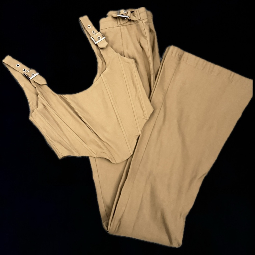 White Fox Brown Set